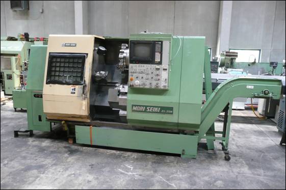 Mori Seiki CNC drejebænk